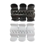 Clip de cabello de 3.5cm - Paq x 12 unid