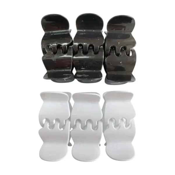 Clip de cabello de 3.5cm - Paq x 12 unid