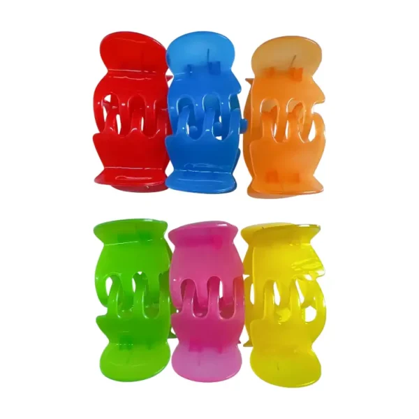 Clip de cabello de 3.5cm - Paq x 12 unid