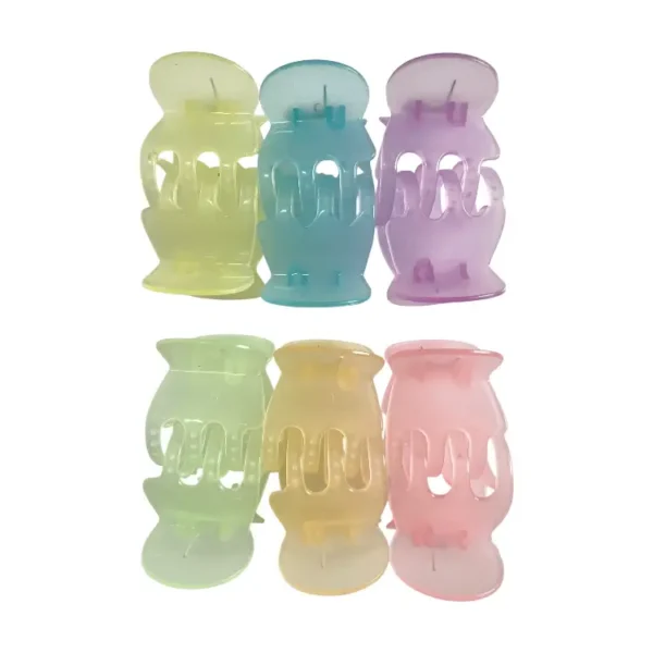 Clip de cabello de 3.5cm - Paq x 12 unid