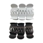 Clip de cabello de 3.5cm - Paq x 12 unid