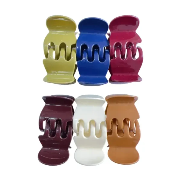 Clip de cabello de 3.5cm - Paq x 12 unid