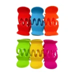 Clip de cabello de 3.5cm - Paq x 12 unid