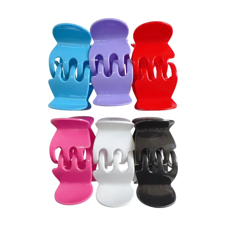 Clip de cabello de 3.5cm - Paq x 12 unid