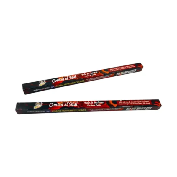 Incienso Contra el Mal – Box x 25 paq