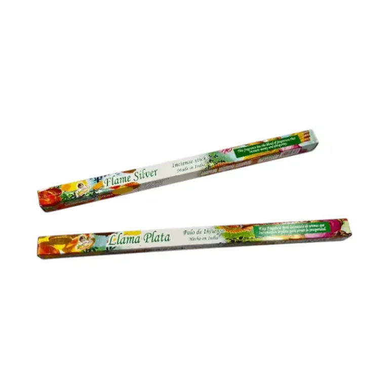Incienso Llama Plata - Box x 25 paq