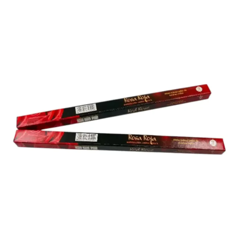 Incienso Rosa Roja - Box x 25 paq