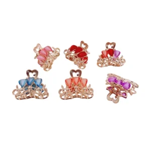 Clip de cabello metal - Paq x 12 unid - Imagen 2