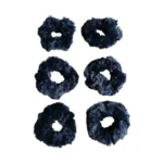 Colet peluche azul marino - Paq x 12 unid