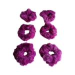 Colet peluche morado - Paq x 12 unid