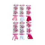 Gancho Diseño con Coleta - Pack x 12 Cartillas