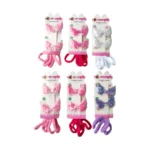 Gancho diseño con colets – Paq x 12 cartillas