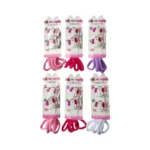 Gancho diseño con colets - Paq x 12 cartillas