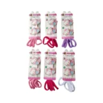 Gancho diseño con colets - Paq x 12 cartillas