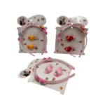 Set de Vincha y Gancho – Paq x 12 unid