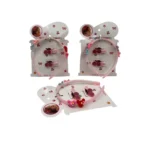 Set de Vincha y Gancho - Paq x 12 unid