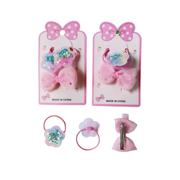 Pili y gancho pico kawaii - Paq x 12 cartillas