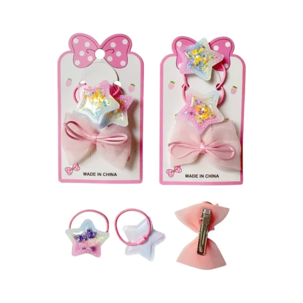 Pili y gancho pico kawaii - Paq x 12 cartillas