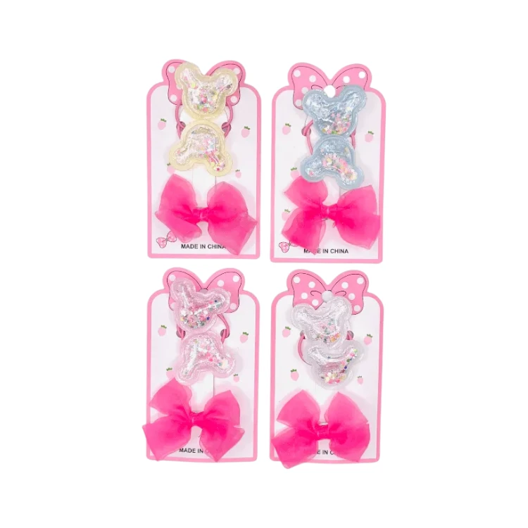 Pili y Gancho Pico Kawaii – Paq x 12 unid