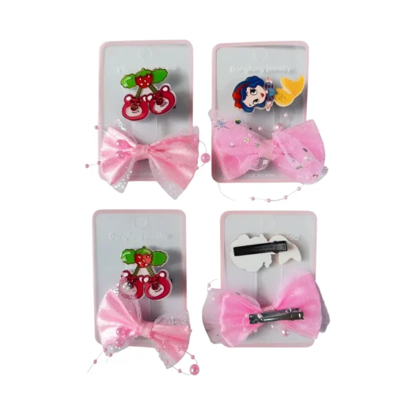 Gancho pico kawaii - Paq x 12 cartillas