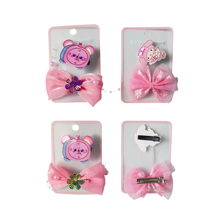 Gancho pico kawaii - Paq x 12 cartillas