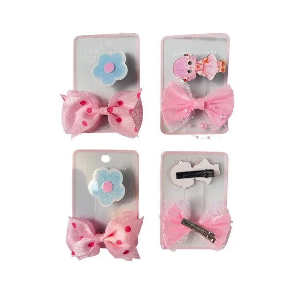 Gancho pico kawaii - Paq x 12 cartillas