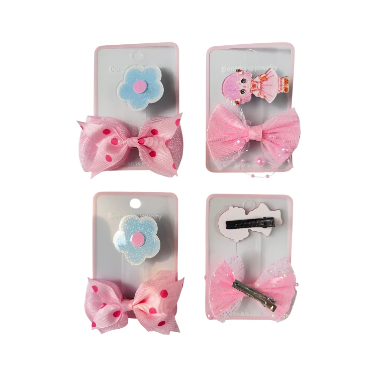 Gancho pico kawaii - Paq x 12 cartillas