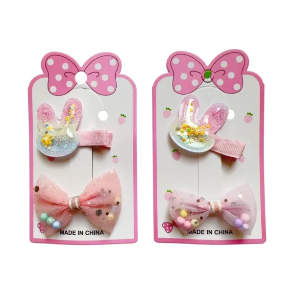 Gancho pico kawaii - Paq x 12 cartillas