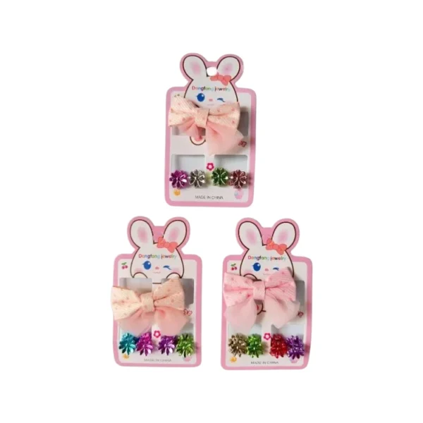 Gancho lazo y piojitos - Paq x 12 cartillas