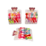 Set Gancho Pico Kawaii - Paq x 12 unid