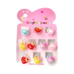 Ganchitos kawaii - 1 cartilla