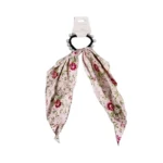 Colet perla con caida 31cm - Paq x 12 unid