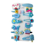 Gancho kawaii – Paq x 12 cartillas