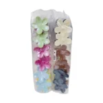 Clip Flor Hawaiana - Paq x 12 unid