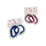 Colet liga con perla - Paq x 12 cartillas