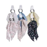 Colet perla con caida - Paq x 12 unid - Imagen 4