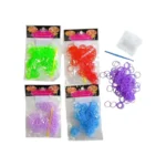 Ligas para armar pulseras - Paq x 12 unid