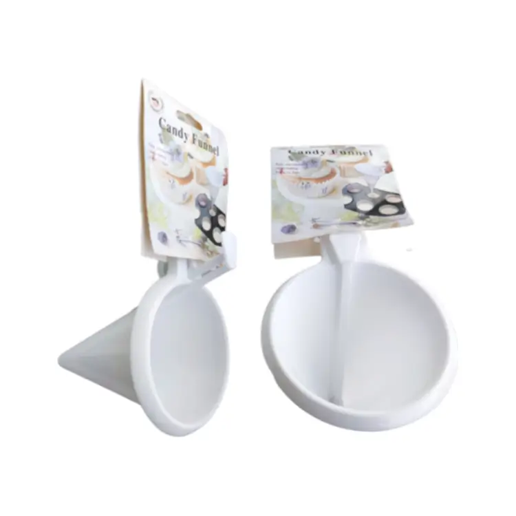 Embudo para decoraciones