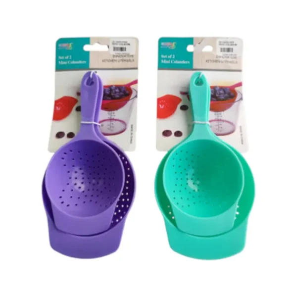 Set de 2 mini coladores