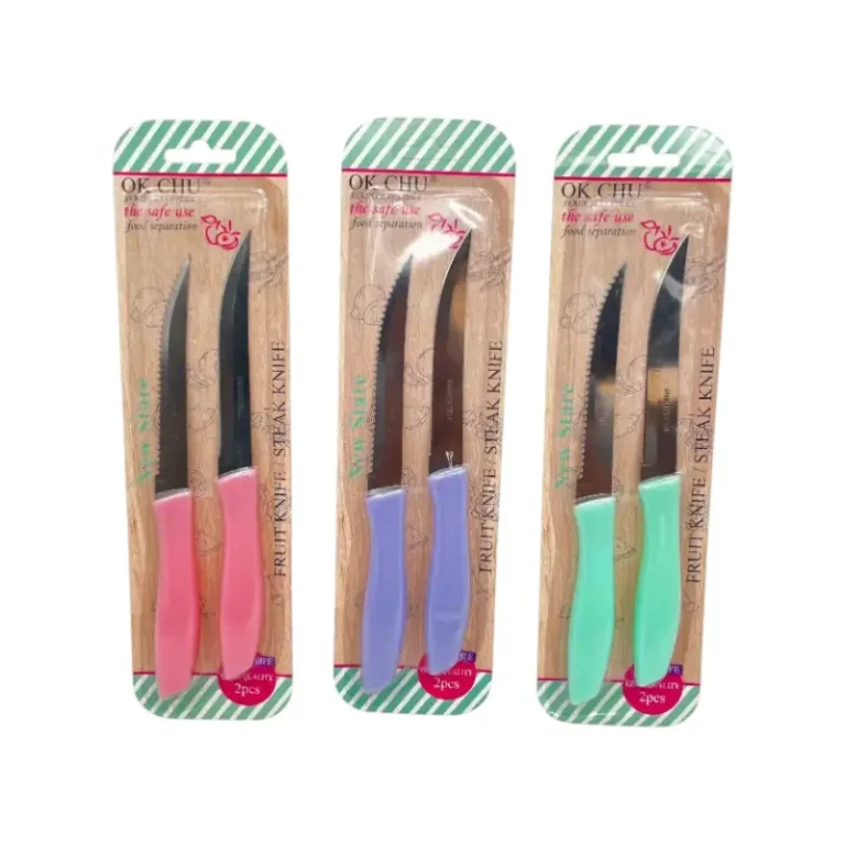 Cuchillo de Mesa x2 Pzas