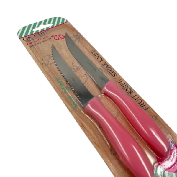 Cuchillo de Mesa x2 Pzas