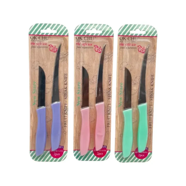 Cuchillo de Mesa x2 Pzas