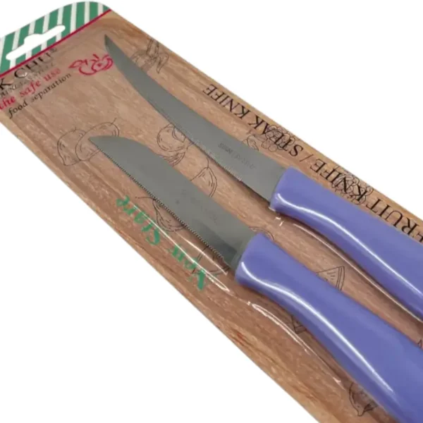 Cuchillo de Mesa x2 Pzas