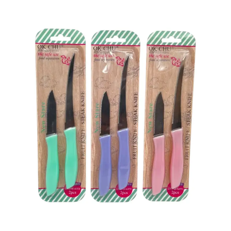 HH-052 (1) Cuchillo de Mesa x2 Pzas