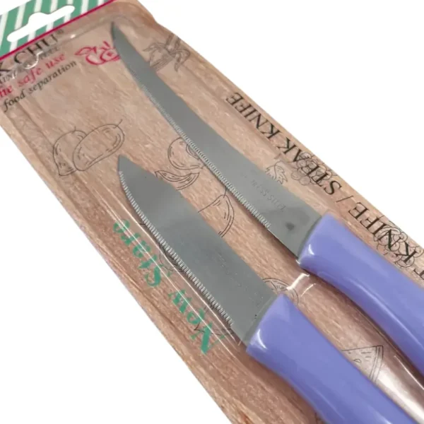 Cuchillo de Mesa x2 Pzas