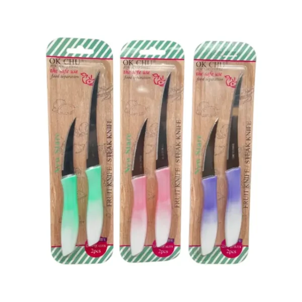 Cuchillo de Mesa x2 Pzas