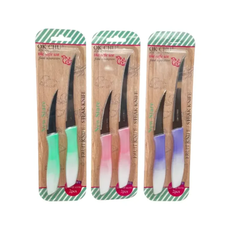 Cuchillo de Mesa x2 Pzas