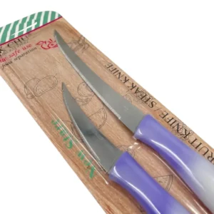 Cuchillo de Mesa x2 Pzas