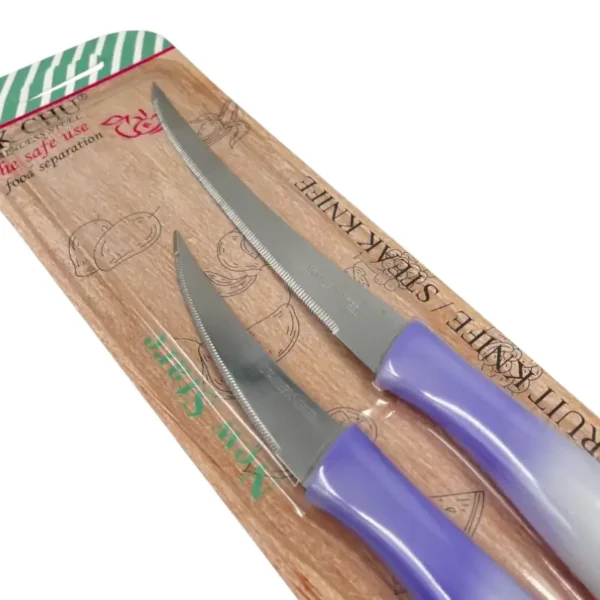 Cuchillo de Mesa x2 Pzas