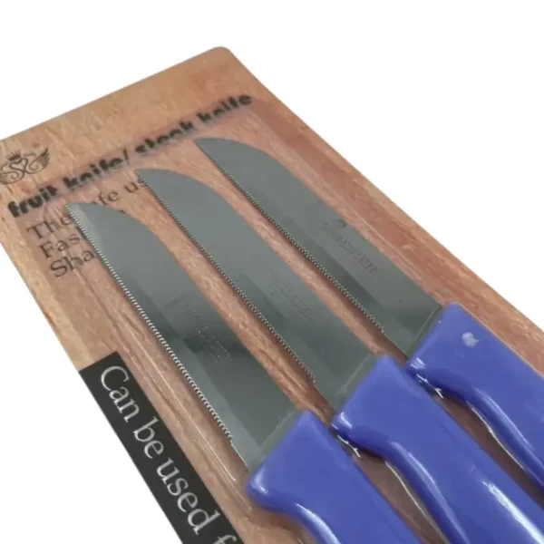 Cuchillo de Mesa x3 Pzas